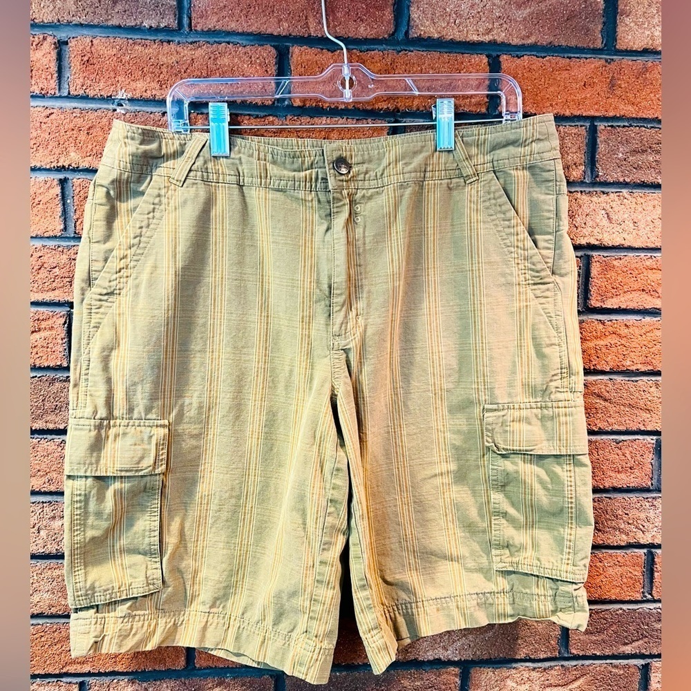 Patagonia Cargo Shorts Men’s Size 35 Organic Cotton‎